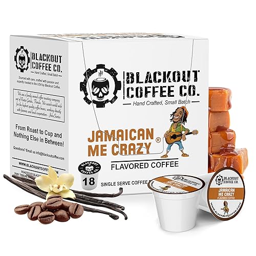 Miniatura 42 de Blackout Coffee - Café molido con sabor a canela y tostada francesa, tostado medio, sabor suave, indulgencia sin culpa, bolsa de 12 onzas recién