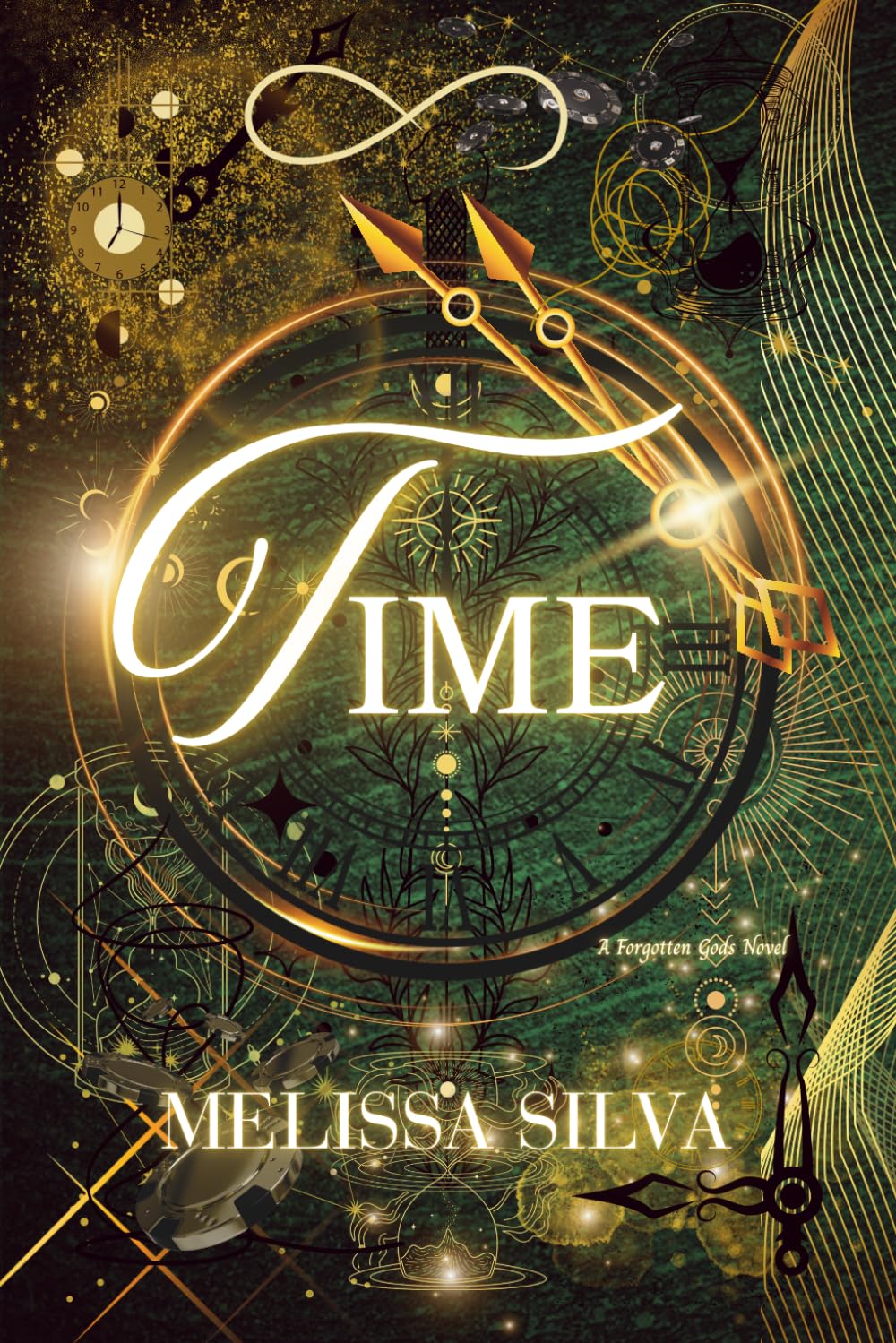 Time: A Paranormal Dark Romance (Forgotten Gods)