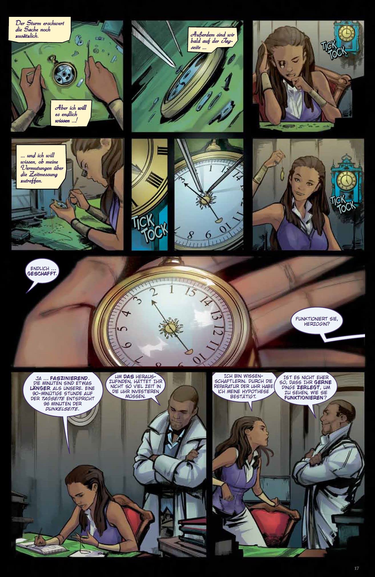 Brandon Sandersons Weißer Sand - Eine Graphic Novel aus dem Kosmeer: Bd. 1