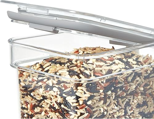 Miniatura 4 de IDESIGN The Fresh Collection - Cubo de almacenamiento pequeño y alto para productos secos, 3.93 pulgadas de largo x 5.3 pulgadas de ancho x 6