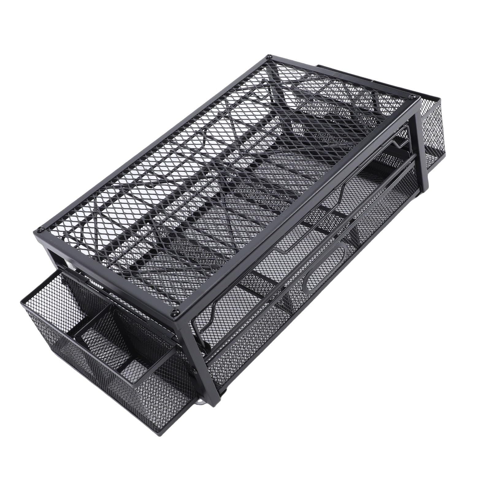 TOPINCN Soporte para Cápsulas de café, Organizador de 2 Niveles con Cajones Extraíbles y Base Antideslizante para Estación de café (hueco)