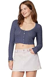 ✴︎新品✴︎MICRO MINI SKIRT First Link Washed Micro Mini Skirt - Slate Blue | Fashion Nova