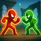 Stickman Warriors: Monster Survival Battle Game Super Dragon Battle & Shadow Survival Fight