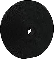 Vista 1 de 27 Yards x 1Inch Reusable Cable Ties - BSELEYY Adjustable Cord Straps Cable Management Tape Cord Organization Straps Hook Loop Tape Cord Wrap for