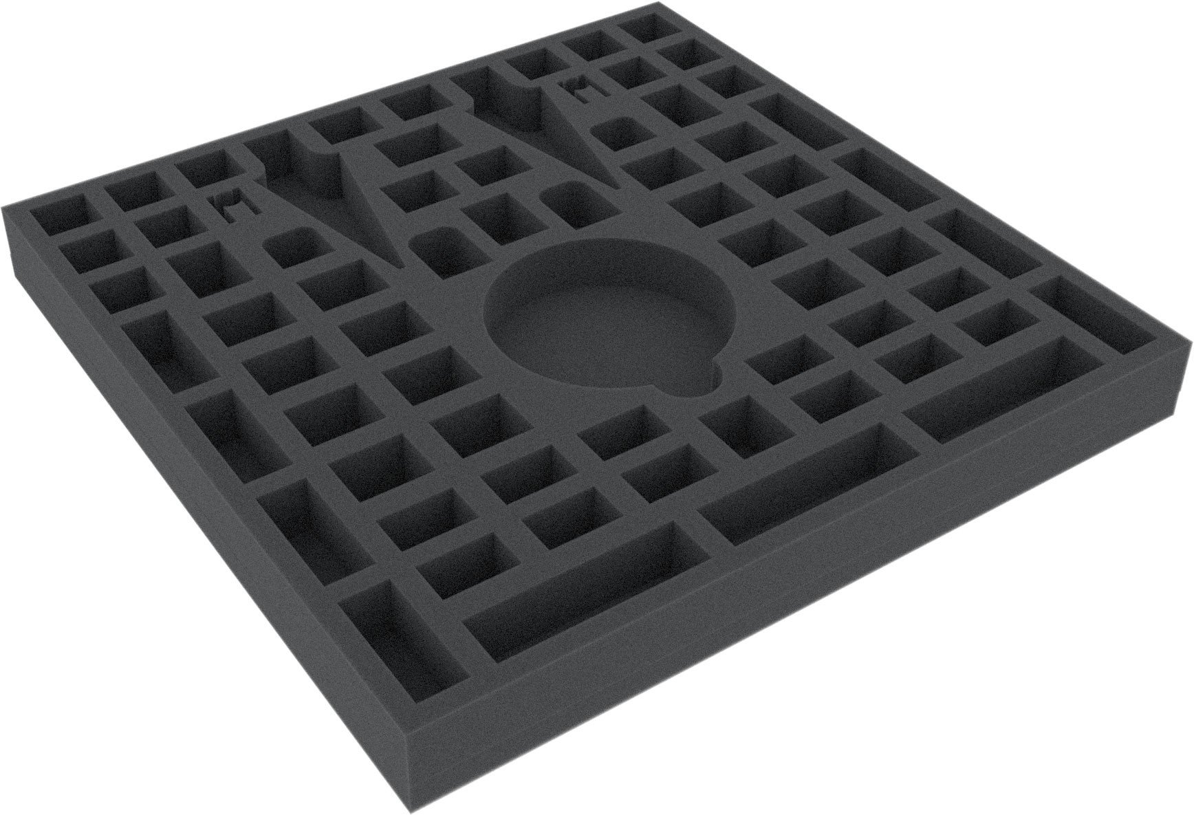 Feldherr AF050IA07 Vassoio in Schiuma da 50 mm Compatibile con la Scatola da Gioco da Tavolo di Star Wars Imperial Assault