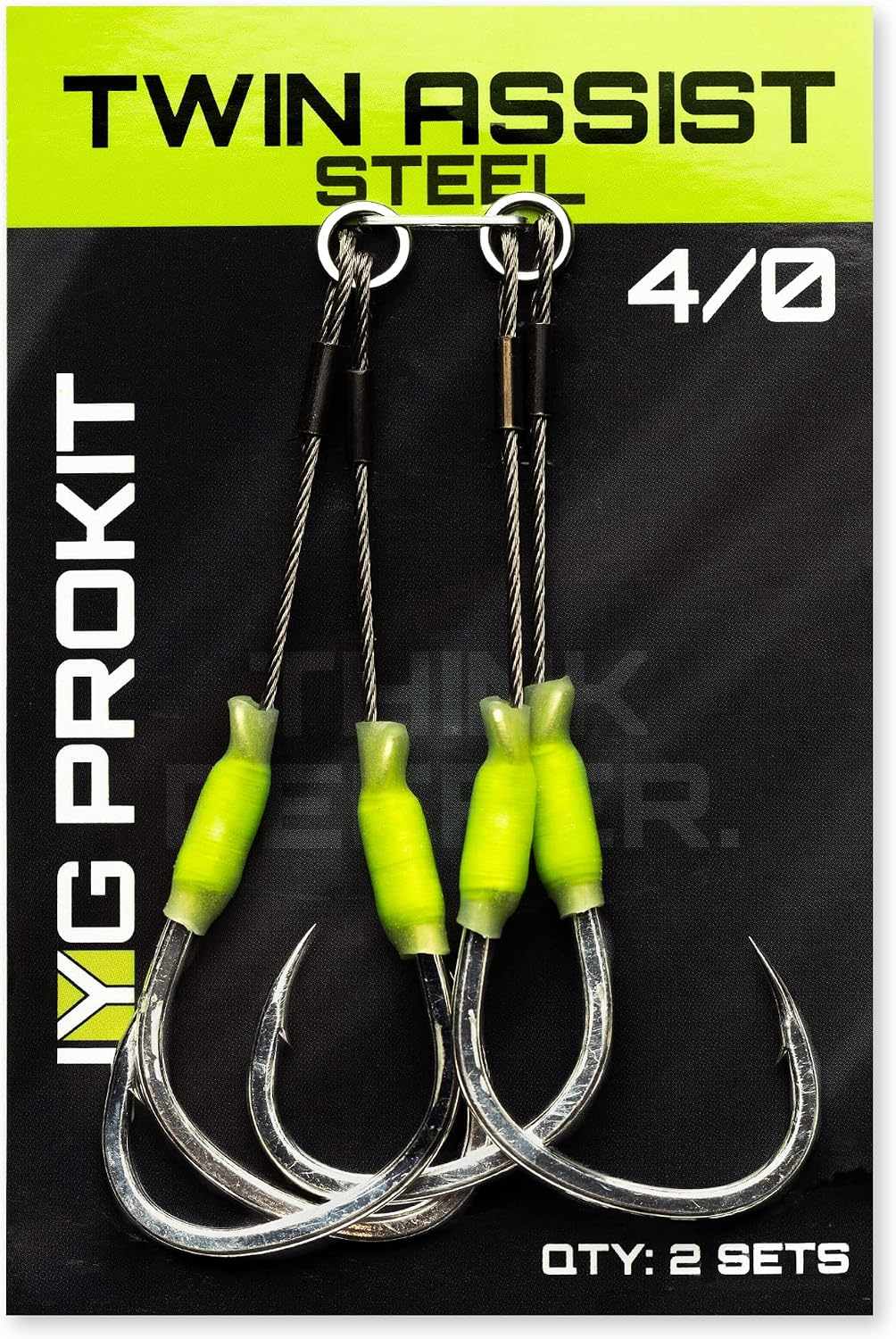 JYG PRO FISHING Hooks. Fishing Assist Hooks. Saltwater Fishing Lures. Double Assist Fishing Hooks. Slow Pitch Jigging. Vertical Fishing. Tuna Fishing Gear