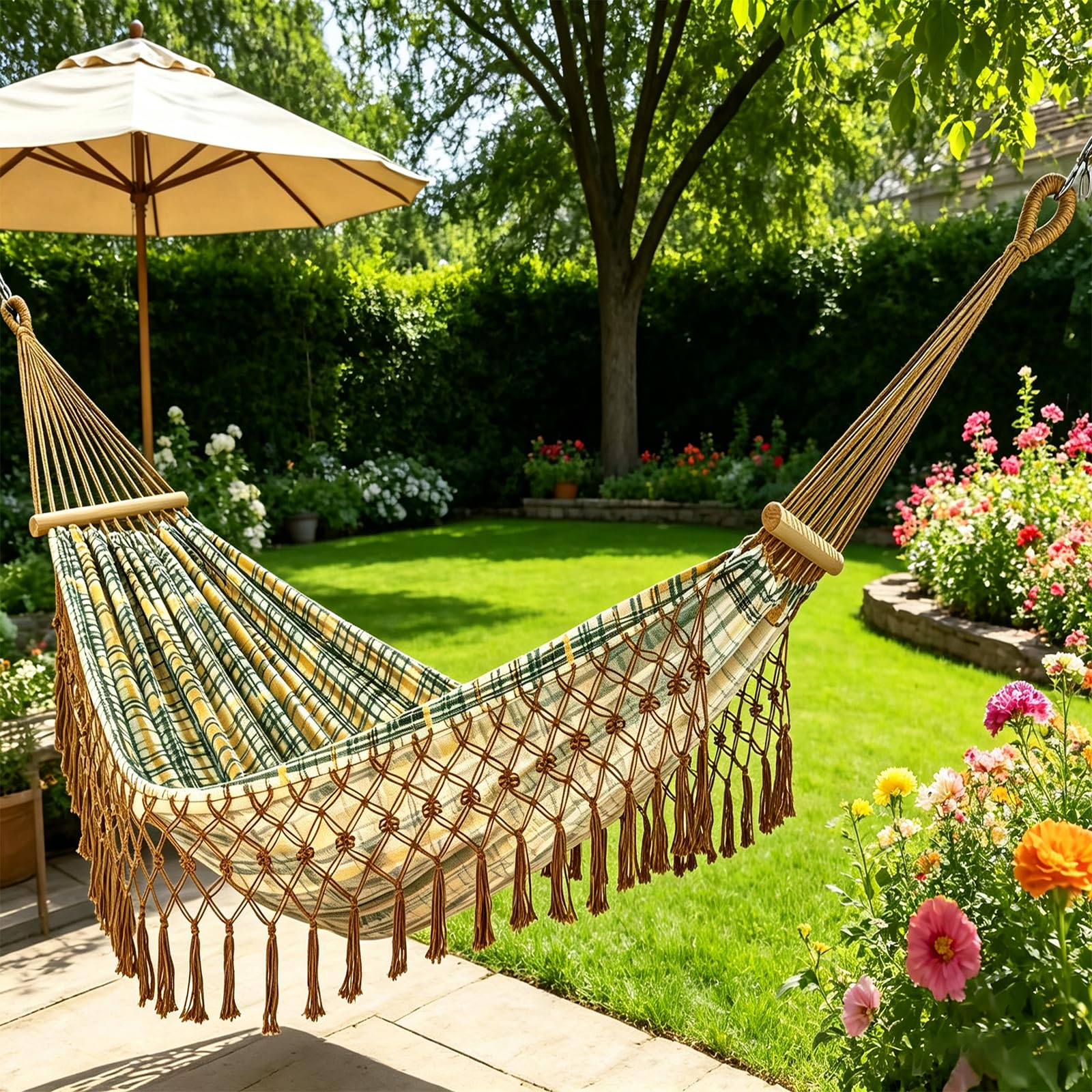 Amaca Da Campeggio,In Tela Comoda,Portatile E Traspirante,Ultraleggera | Con Cinghie,Borsa Viaggio Inclusa,Ideale Per Esterni Giardino,Patio,Balcone,Cortile Interni Terrazza,Portata 150kg
