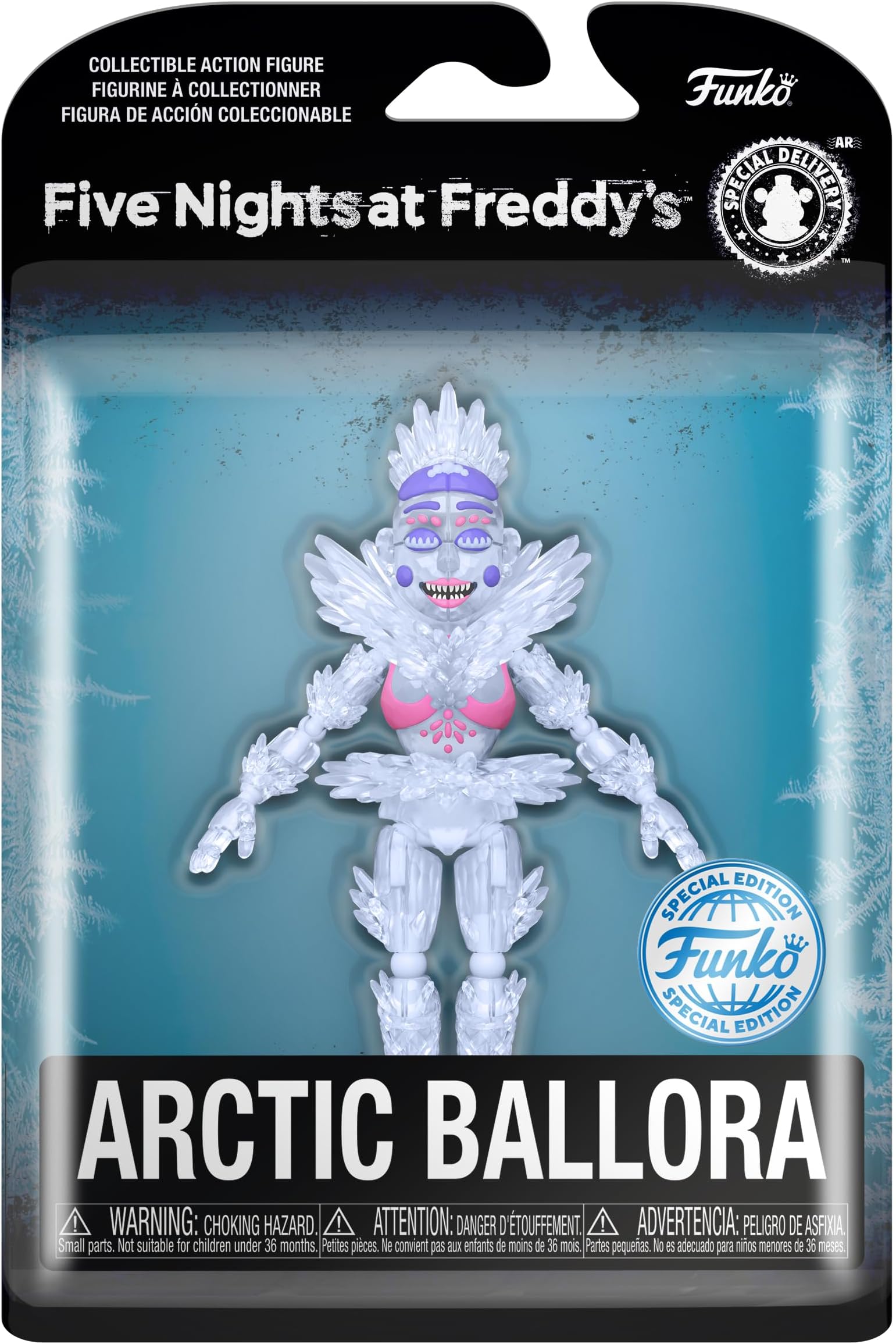 Five Nights at Freddy's Special Delivery Arctic Ballora Exclusive Action Figure