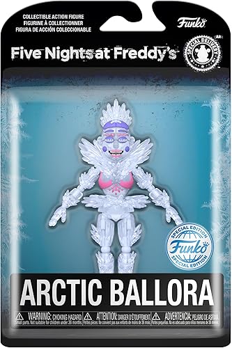 Miniatura 1 de Funko Five Nights at Freddy's Arctic Ballora Figura de acción coleccionable - Edición limitada exclusiva