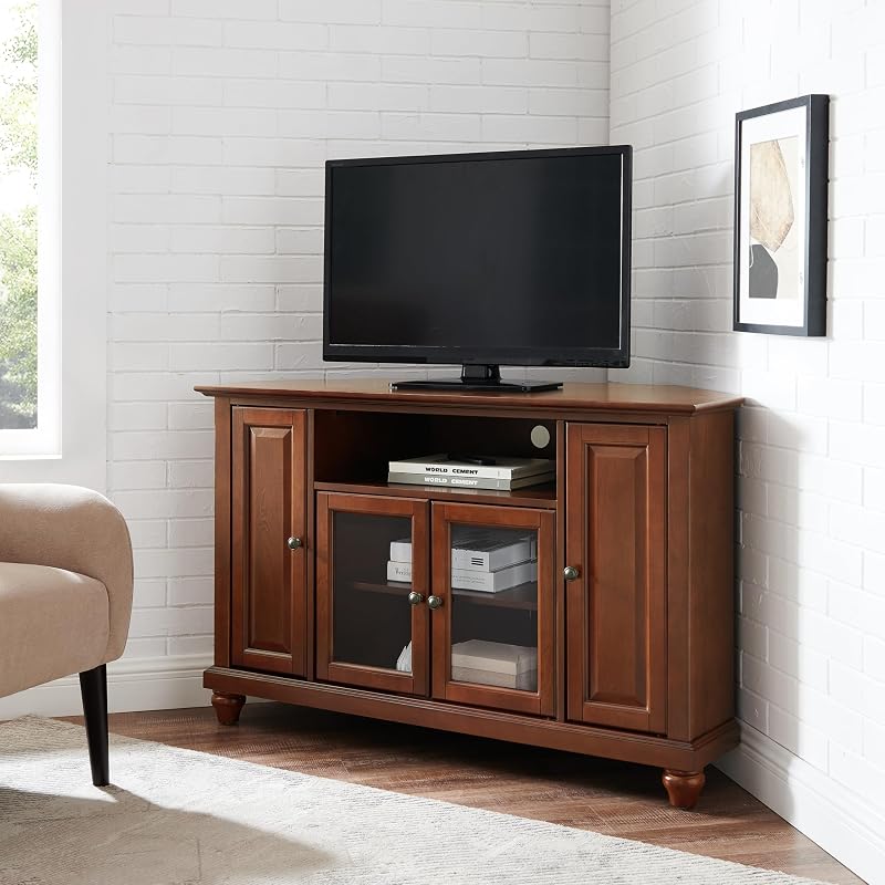 Crosley Furniture Cambridge Corner TV Stand Fits 50"+ TVs image 5
