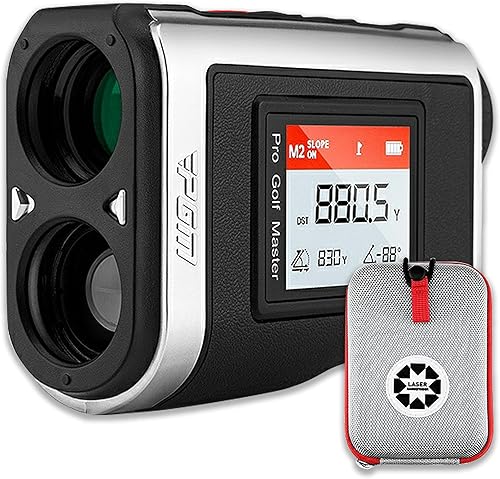 Miniatura 7 de PGM Golf Rangefinder with Slope 600/1300 Yards, 7X Magnification Laser Range Finder Golf with Flag Pole Locking Vibration, Golf Gifts Accessories