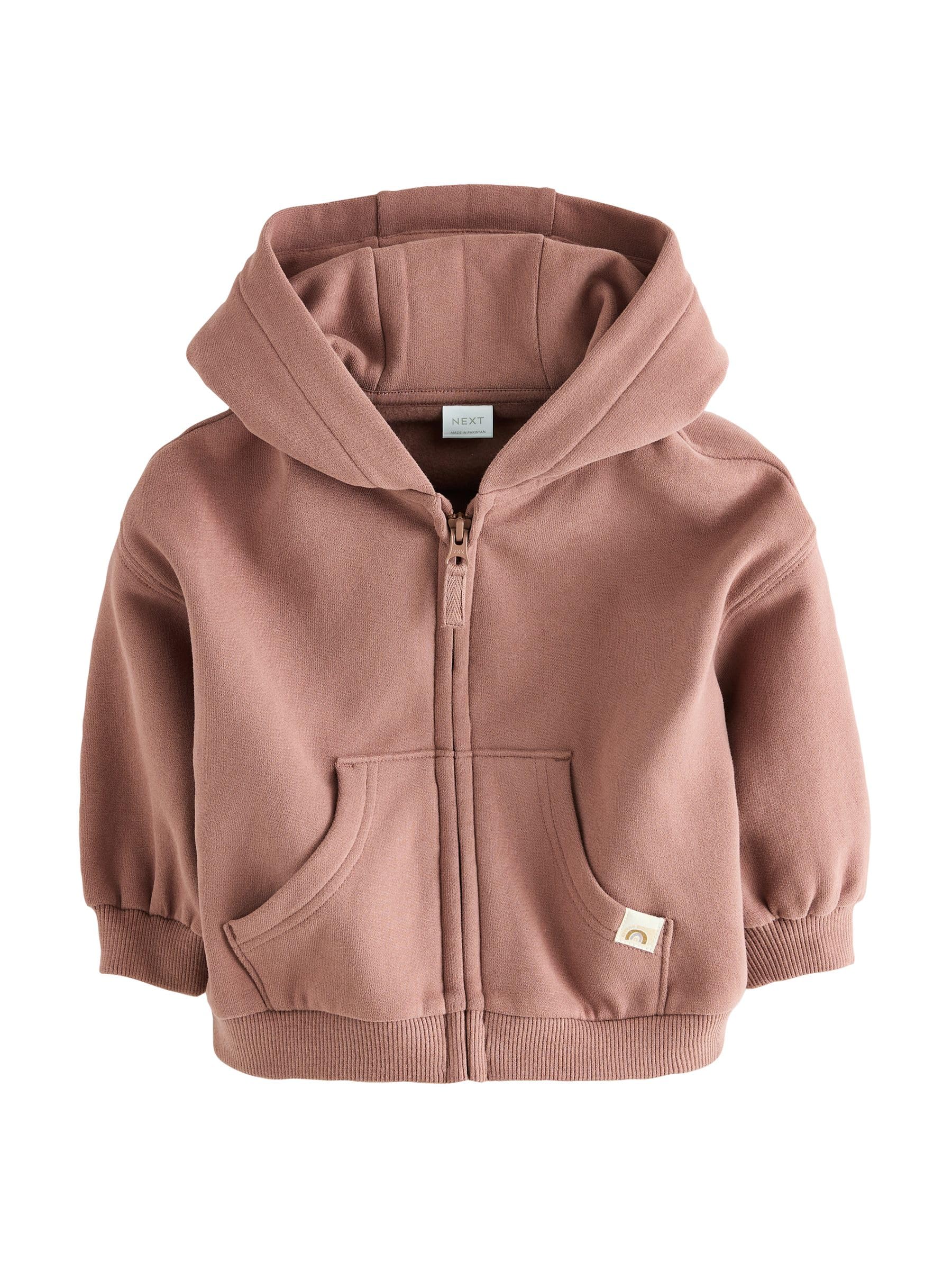 Sweat à capuche zippé facile à enfiler pour fille active - 8