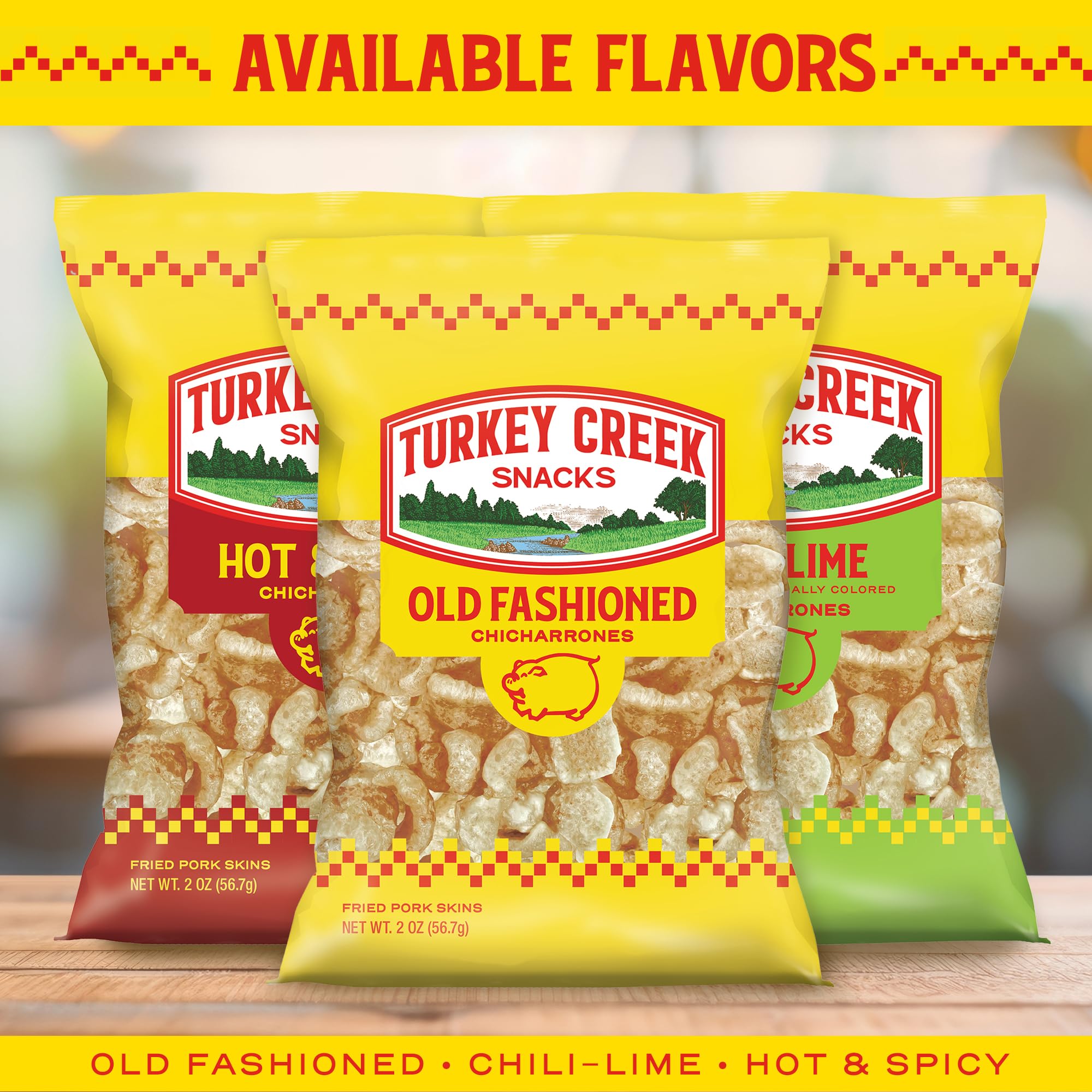 Turkey Skin Rinds Snapklik.com : Turkey Creek Old Fashioned Chicharrones, Fried Pork ...