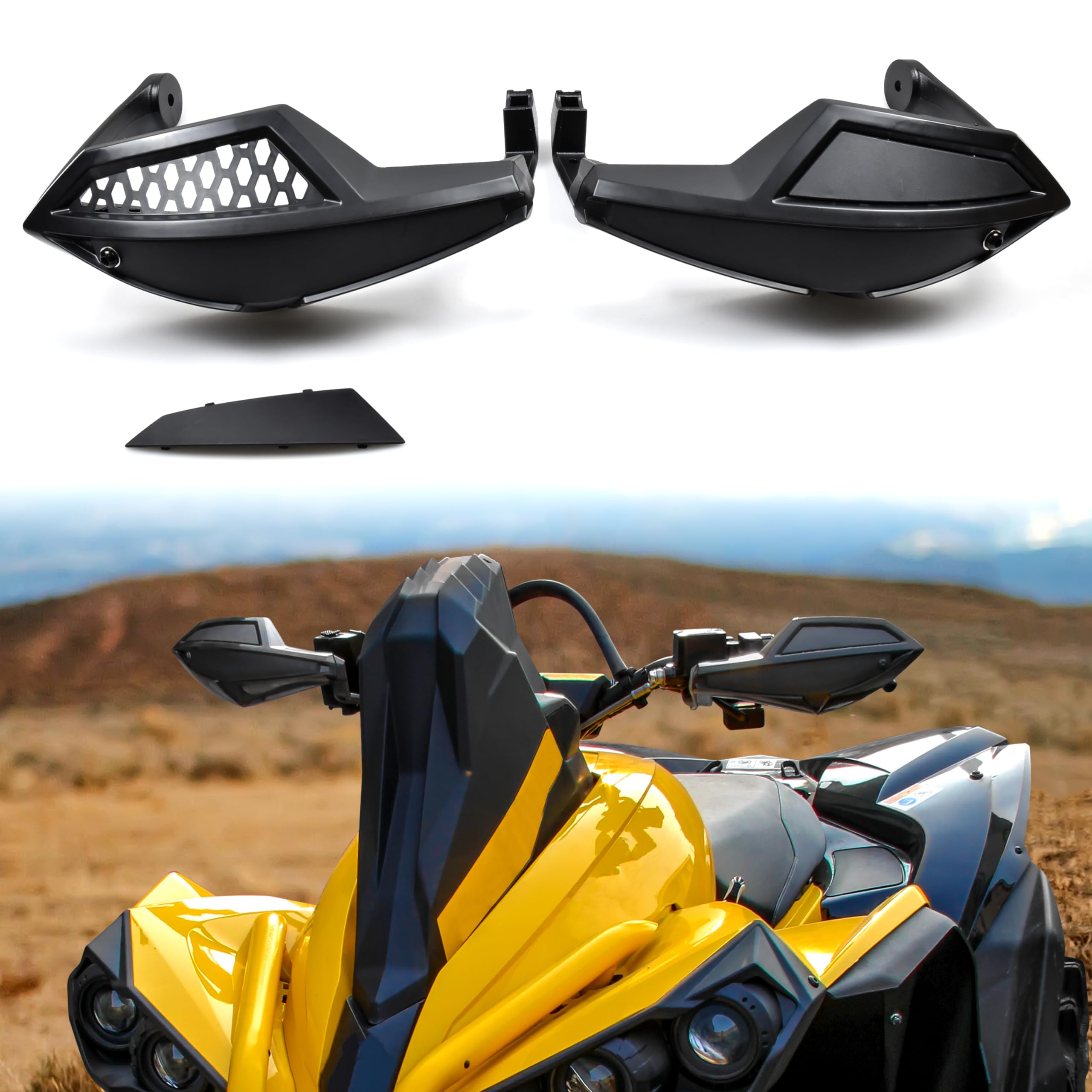 Amazon.com: SAUTVS Hand Guards for Can-Am Outlander Renegade 2013
