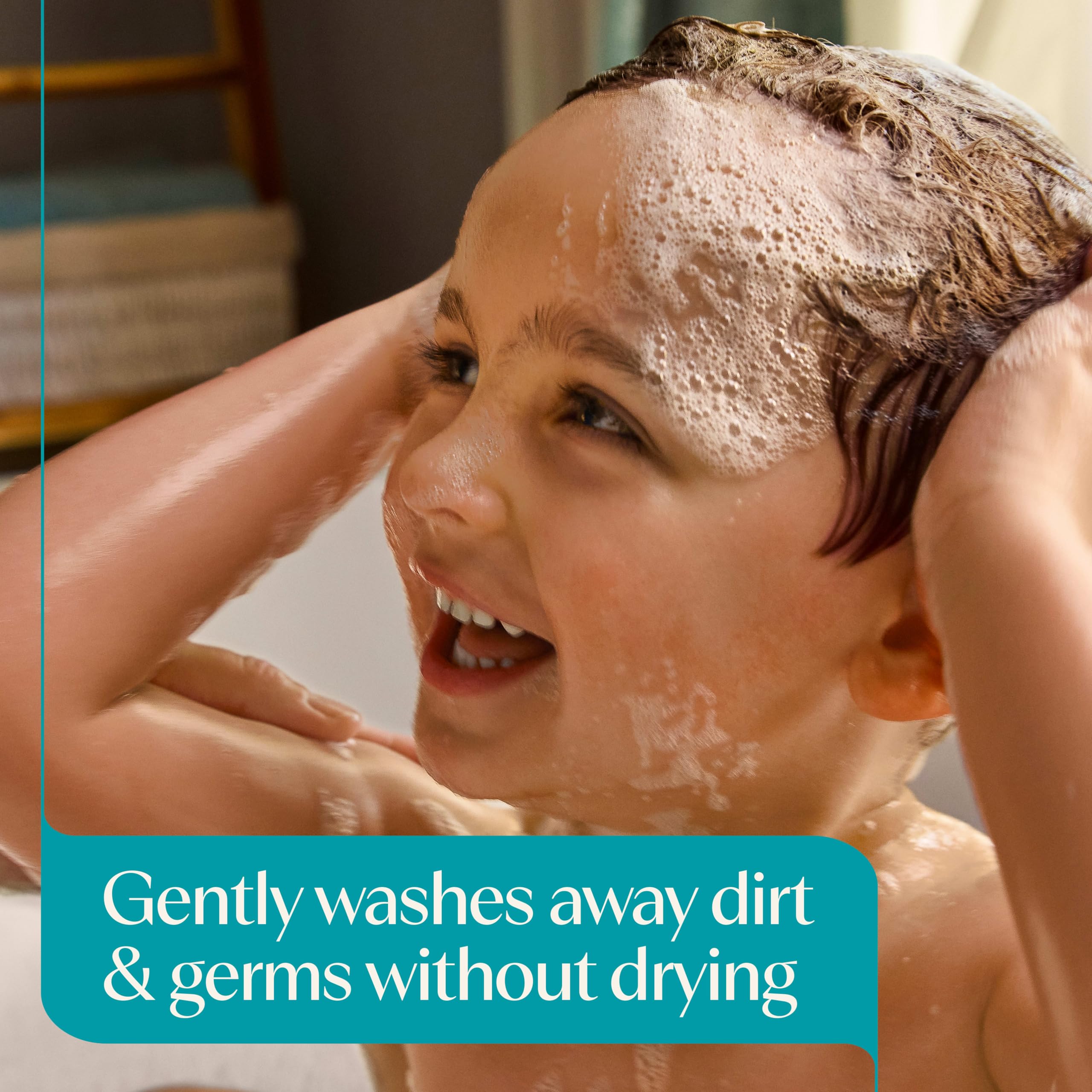 Aveeno Kids Face & Body Wash, Sensitive Skin, 18 fl. oz — Amazon image 2