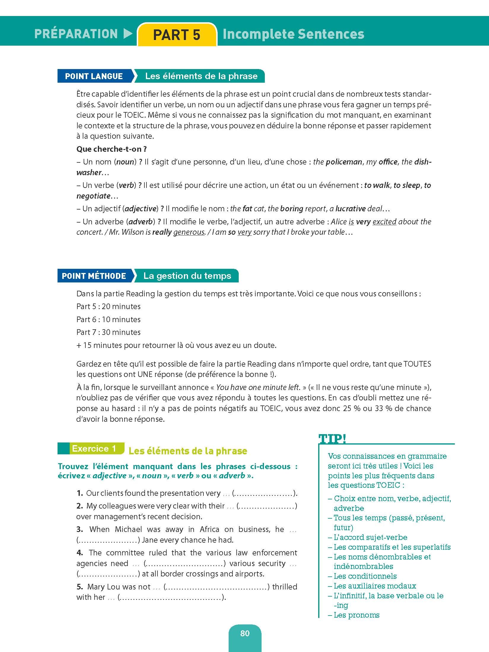 L'intégrale TOEIC® - 3e édition