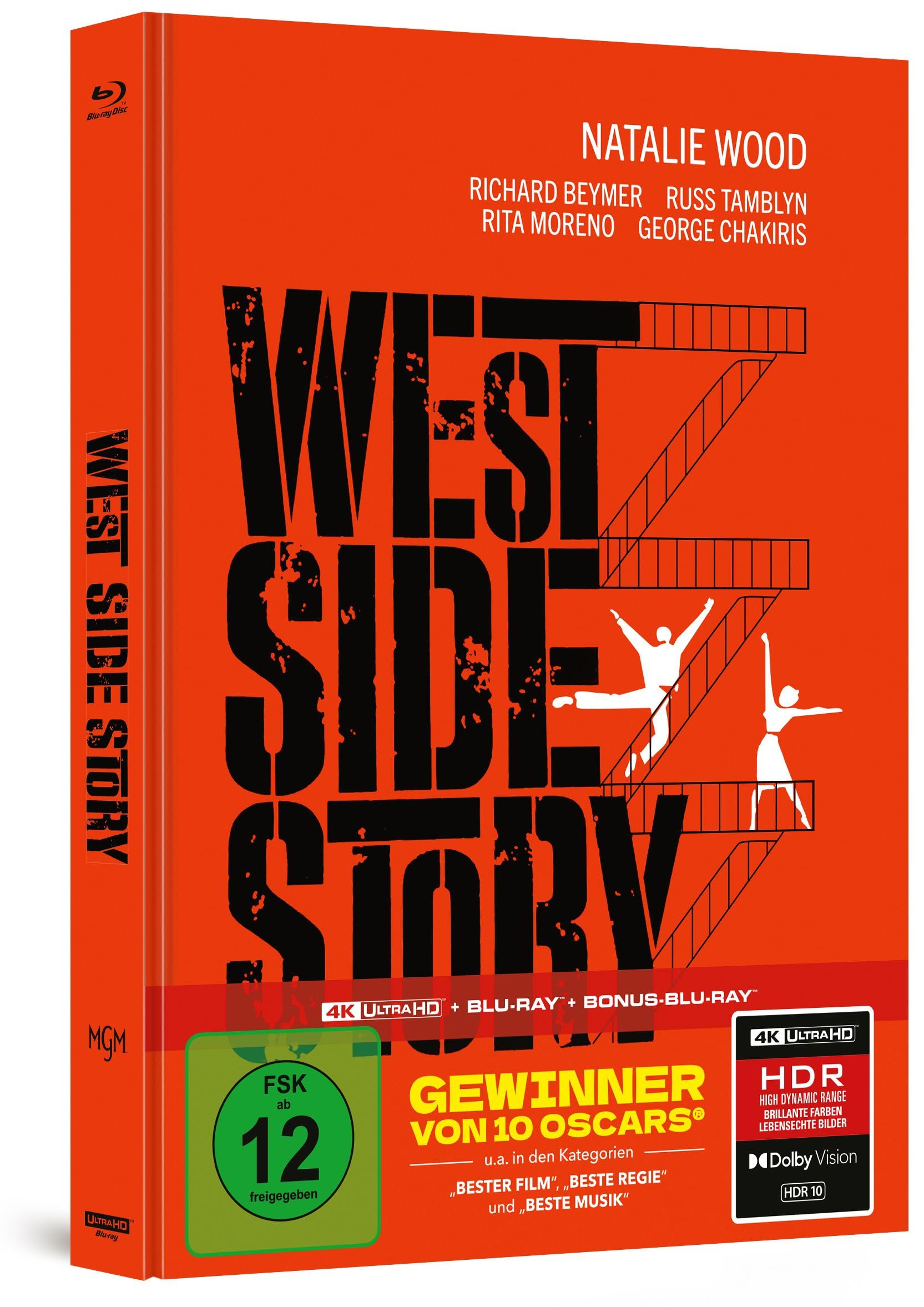 West Side Story - Limitiertes Mediabook (4K Ultra HD)
