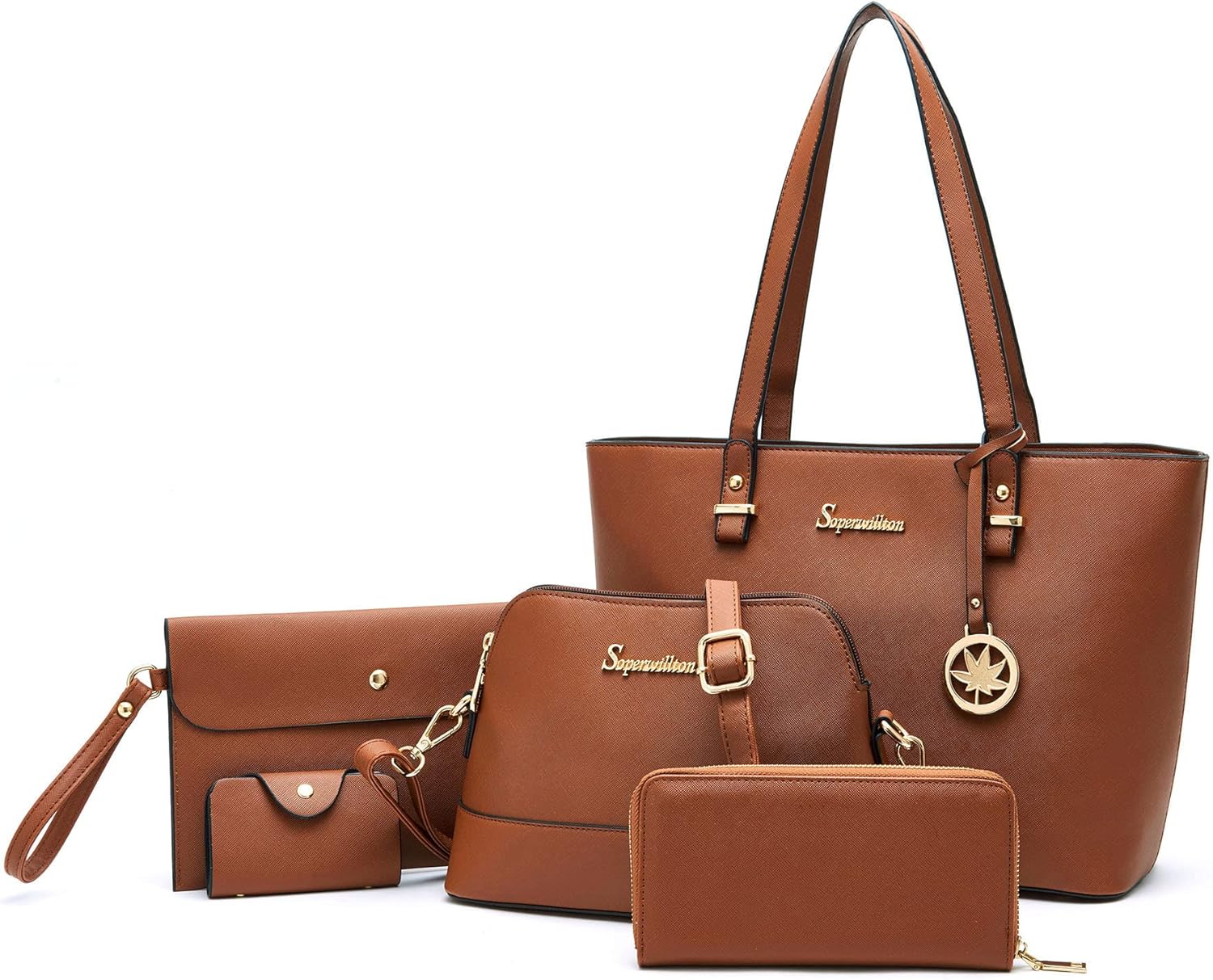 Brown