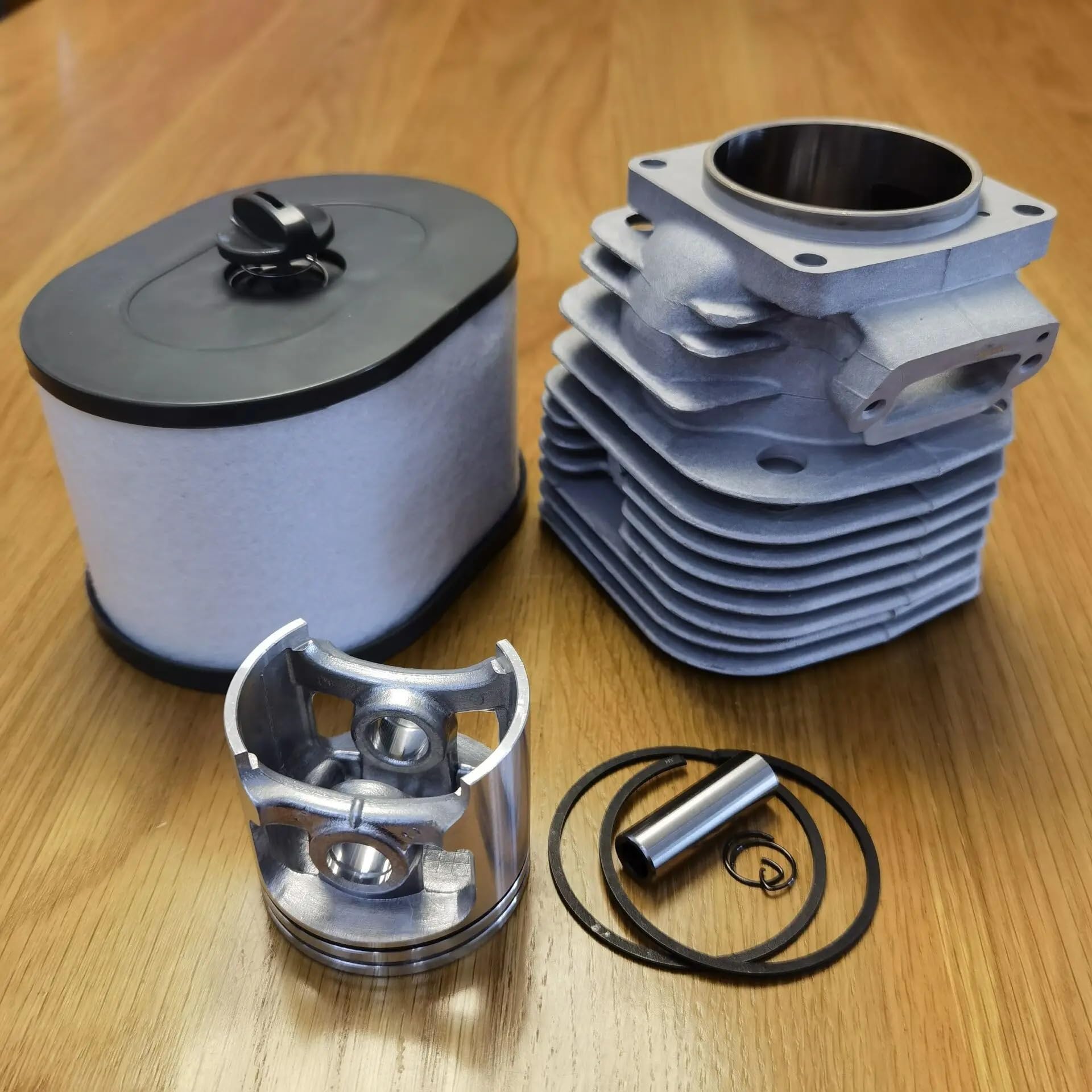 HUILA Kit DE REPARACIÓN DE Cilindro Y Filtro DE Aire for K1260 Conjunto de pistón de Cilindro con Filtro de Aire Accesorio de Sierra de Corte