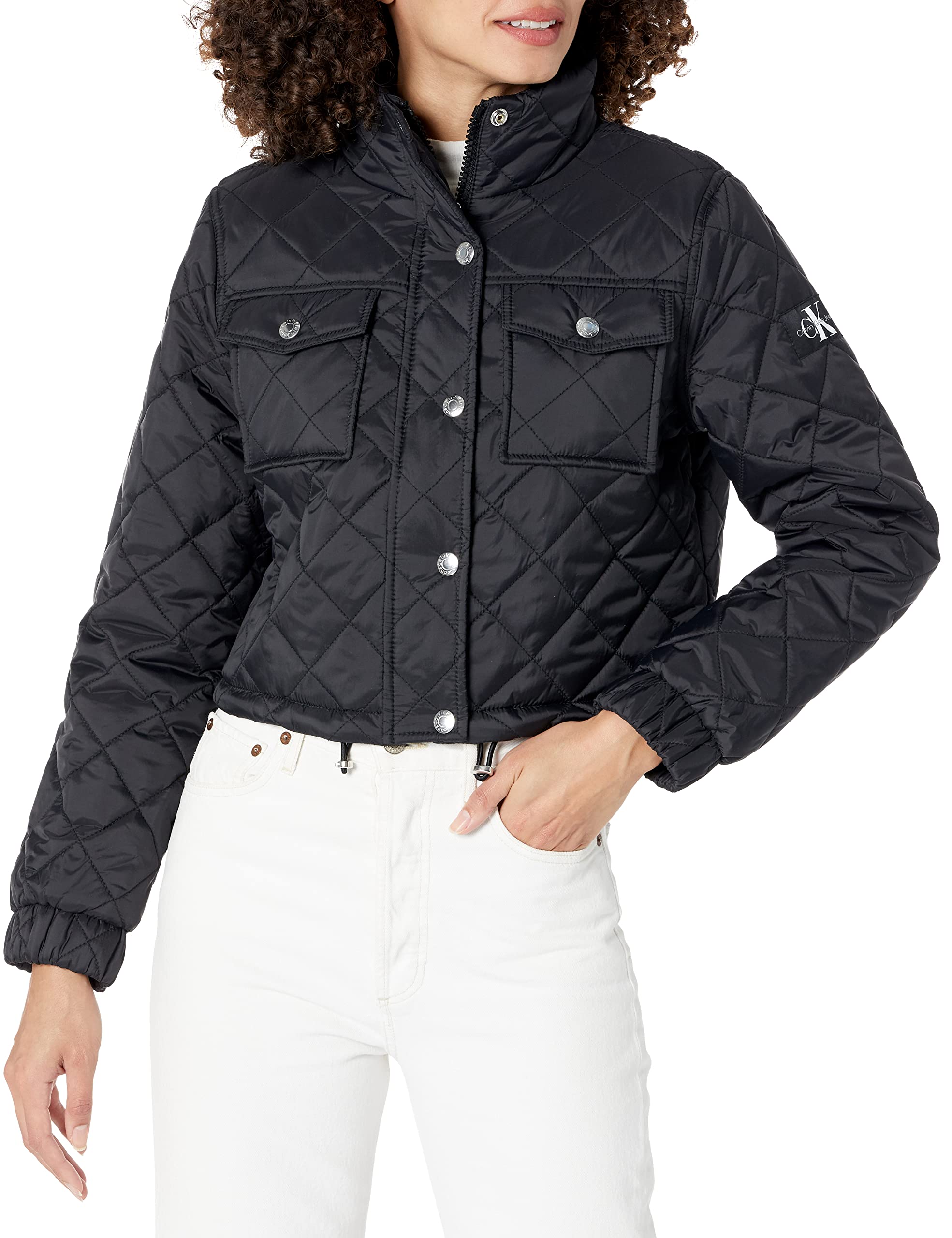 Calvin Klein Jeans womens Calvin Klein Jeans Packable Puffer