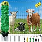Electric Fence Netting, 164'L x 35.4