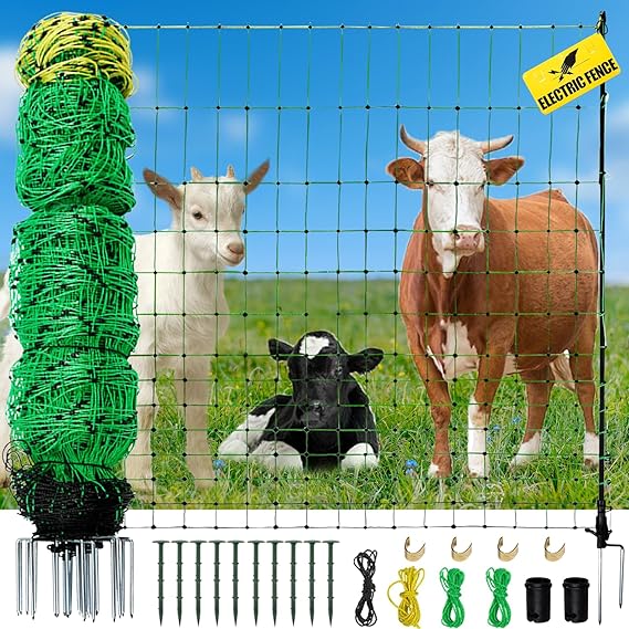 Electric Fencing for Backyards, Homesteaders, Farms Ranches
