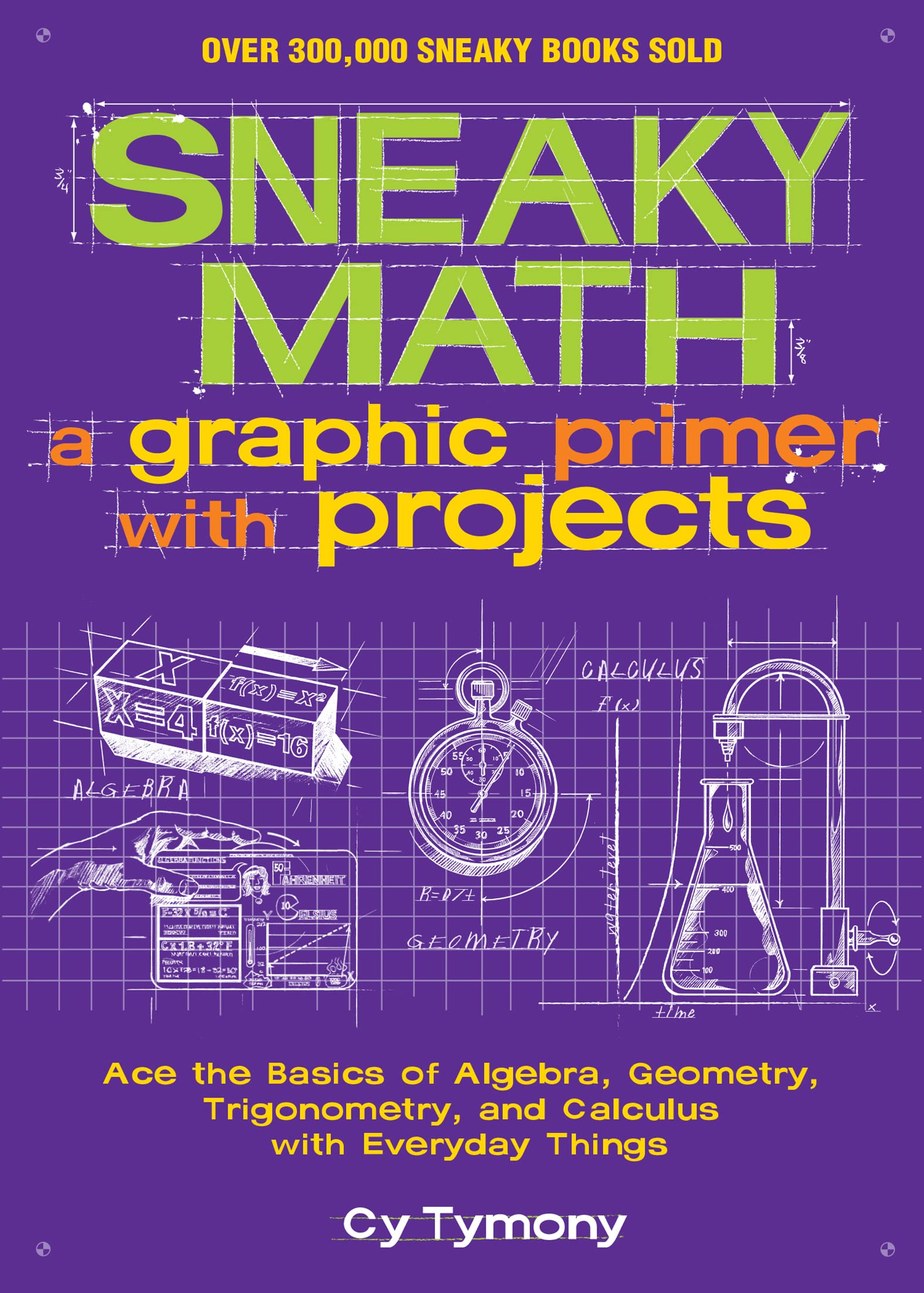 Sneaky Math: A Graphic Primer with Projects (Sneaky Books Book 9)