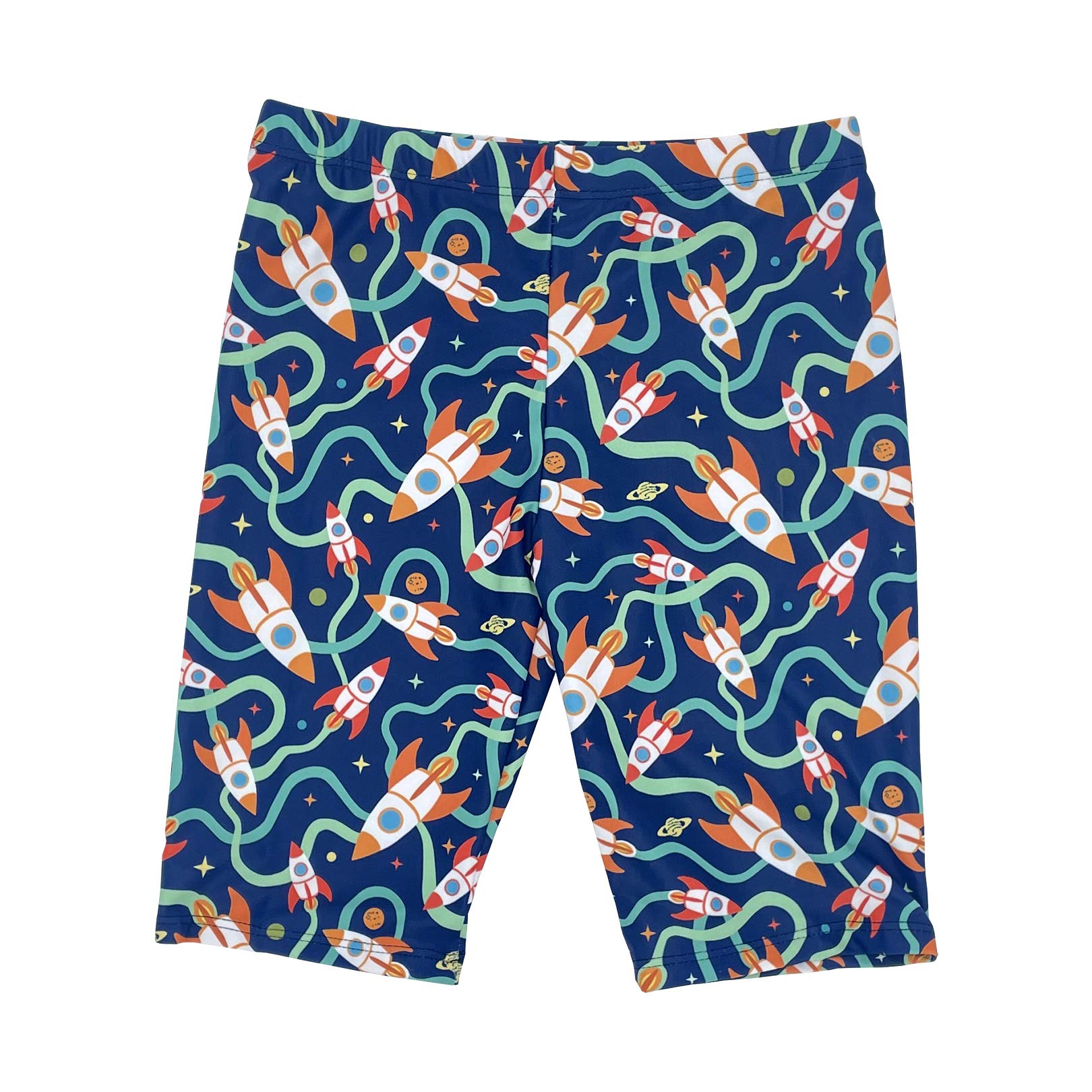 Boys Swimming Jammers Swimming Shorts for Kids Swimming Trunks Tight 3-11T-image-18