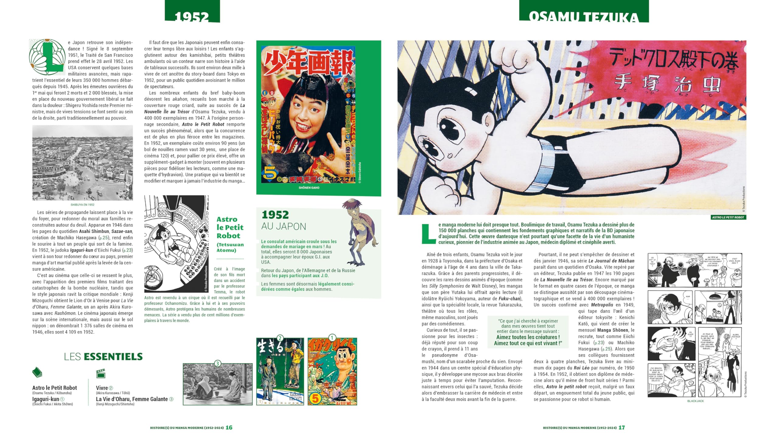 Histoire(s) du Manga Moderne 1952-2024 (1952-2024)