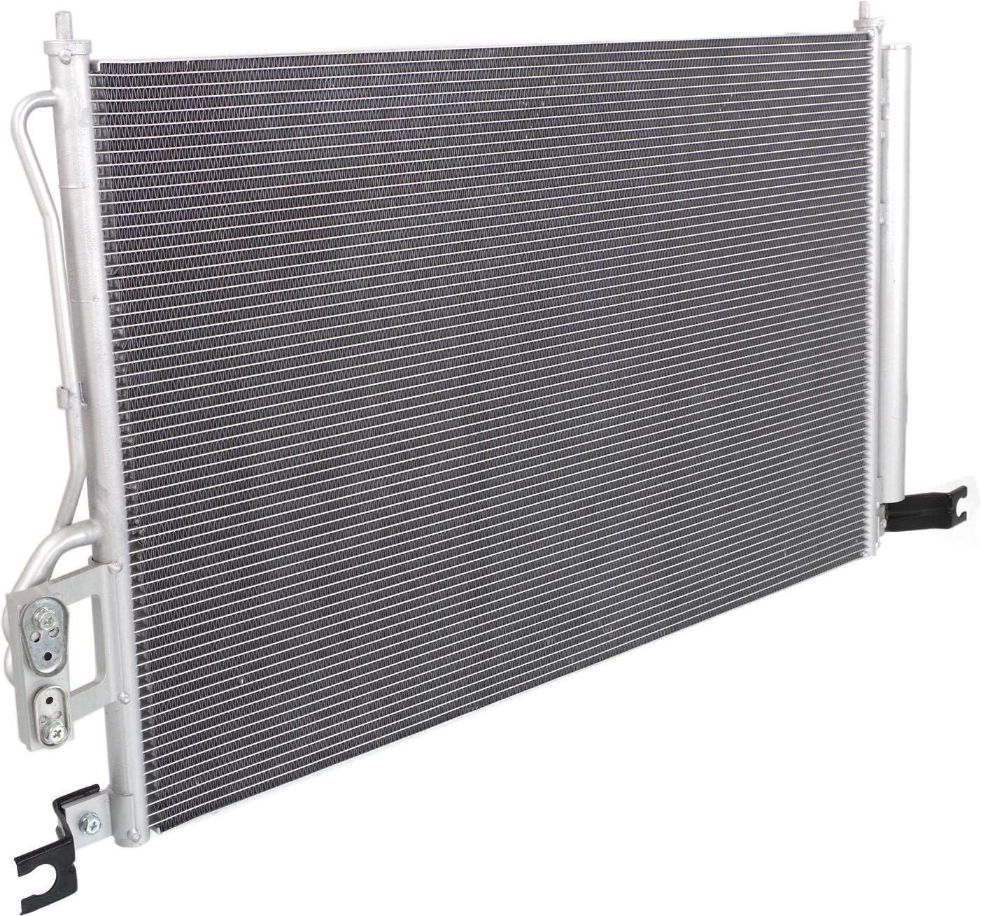 Garage-Pro A/C Condenser Compatible with Hyundai Santa Fe 2007-2009 2.7L, 3.3L