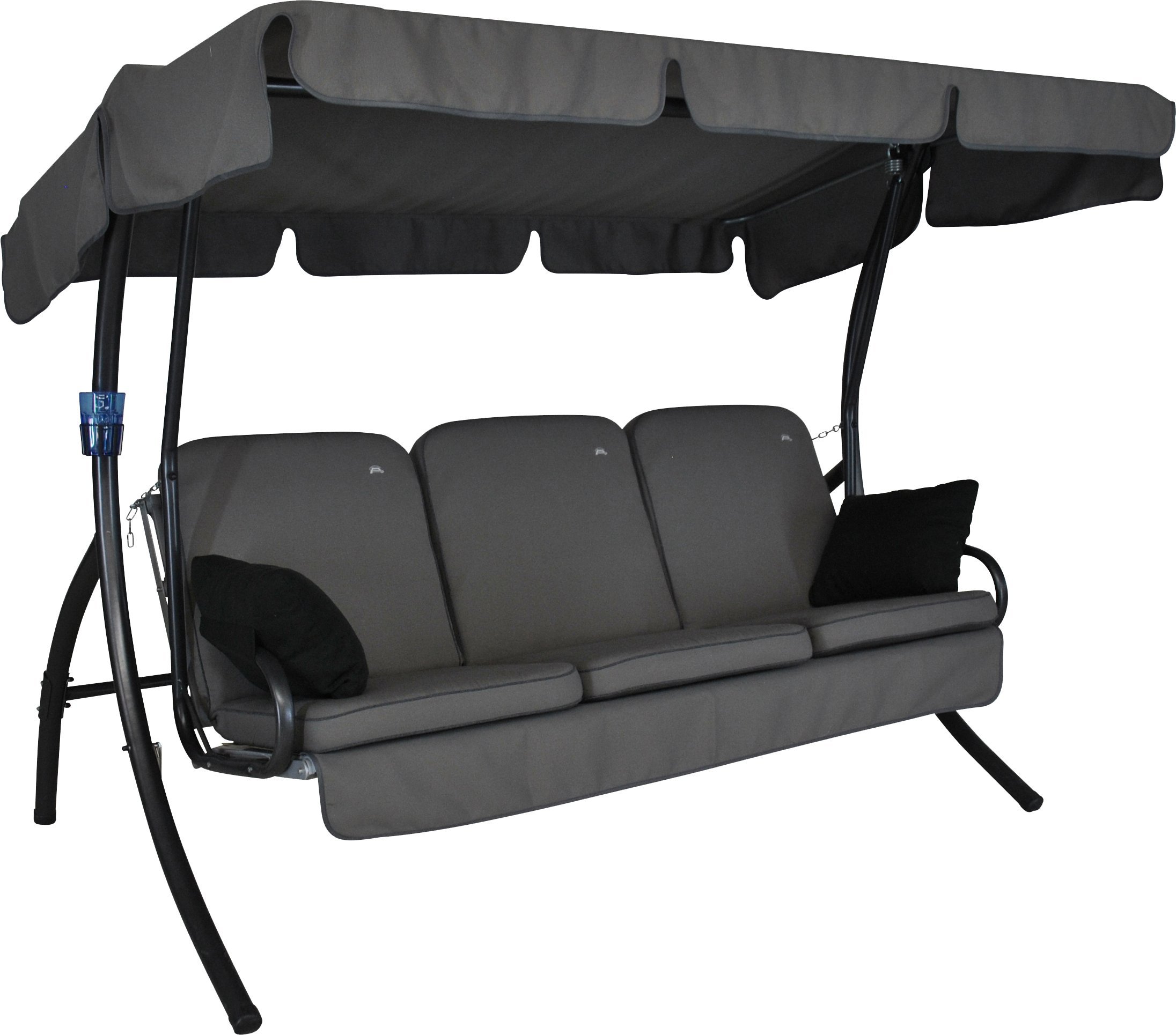Angerer Freizeitmöbel GmbH Balancelle Comfort Style Grise