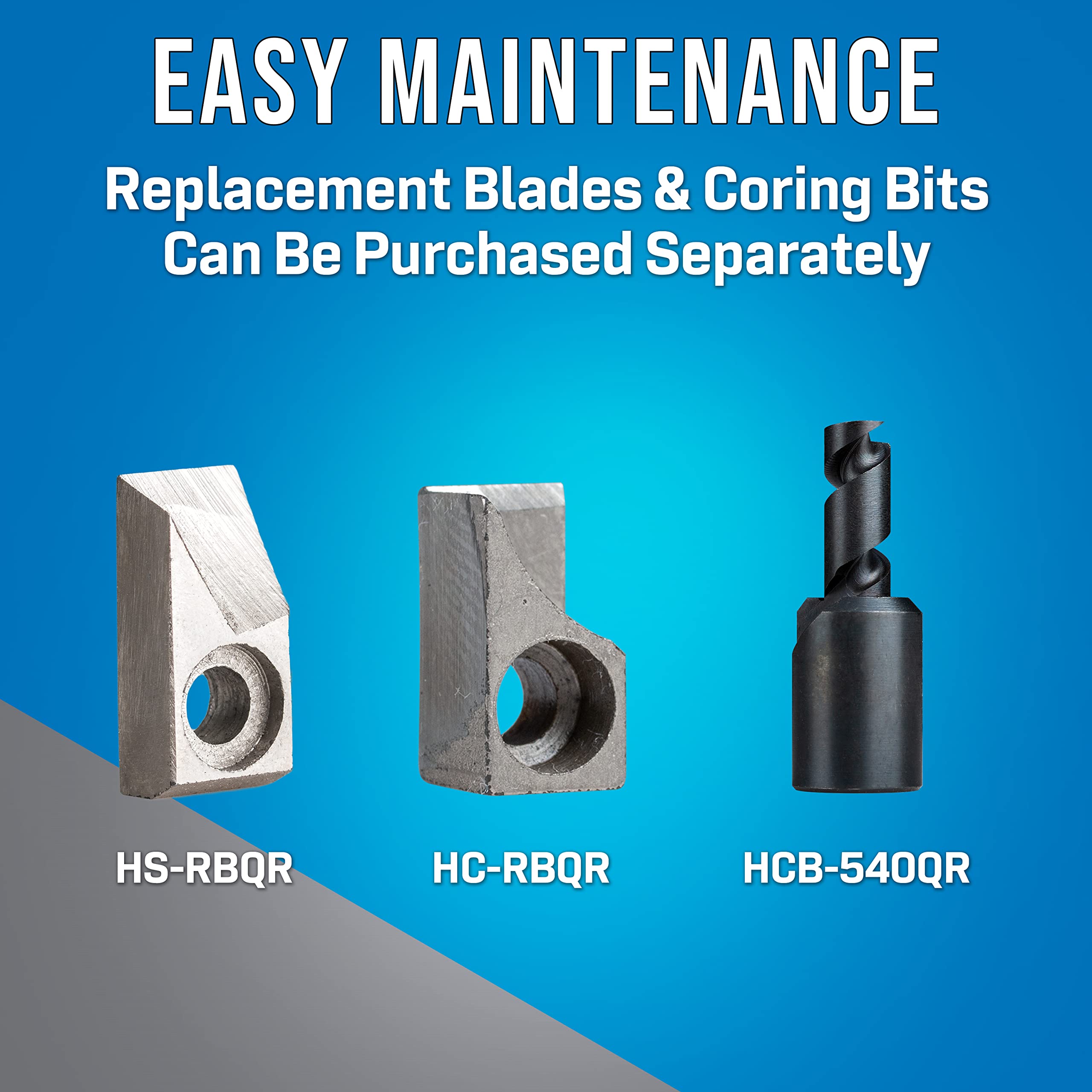 Jonard Tools HSC-540QR - zestaw narzędzi Hardline Strip & Core 540QR