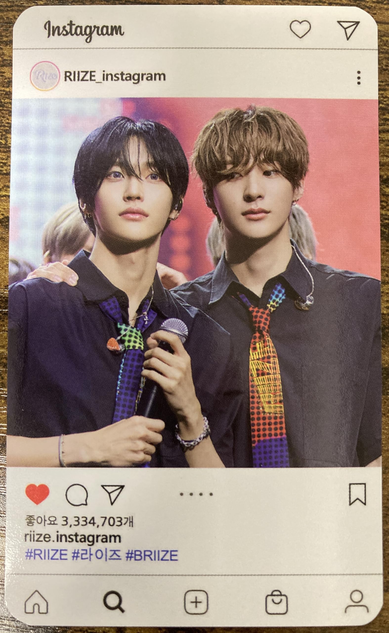 Amazon.co.jp: ライズ グッズ フォトカード 60枚セット Photocard Set 