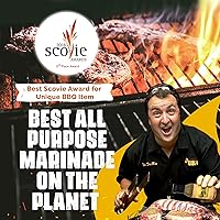 Vista 4 de Todd's DIRT - Paquete de 4 botellas de adobo original de 12.50 onzas, filete, cerdo, pescado y pollo, marinado gourmet que es ideal en todo, 100%