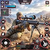 Tactical Sniper Shooting Game: FPS Combat Simulator