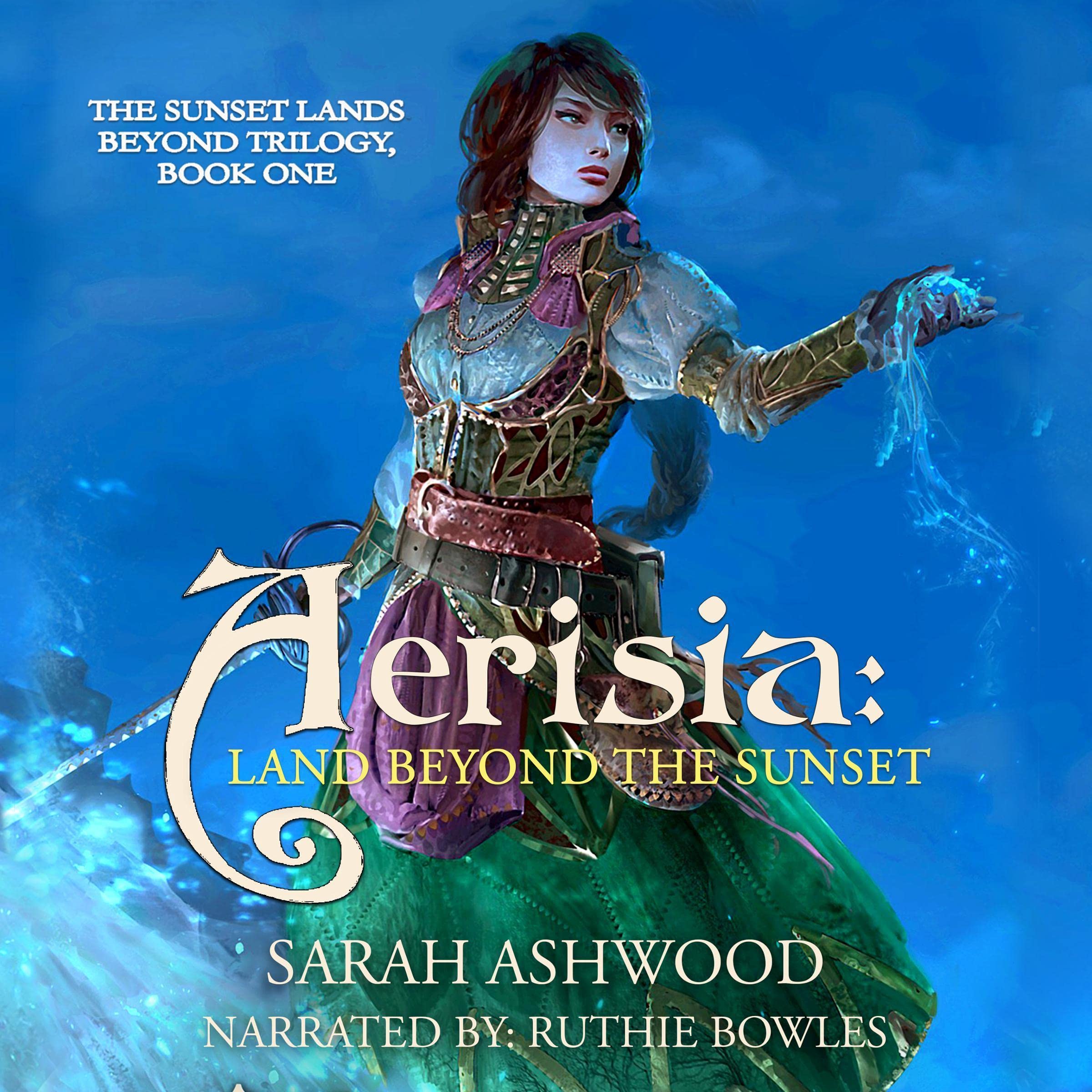 Cover art for Aerisia: Land Beyond the Sunset