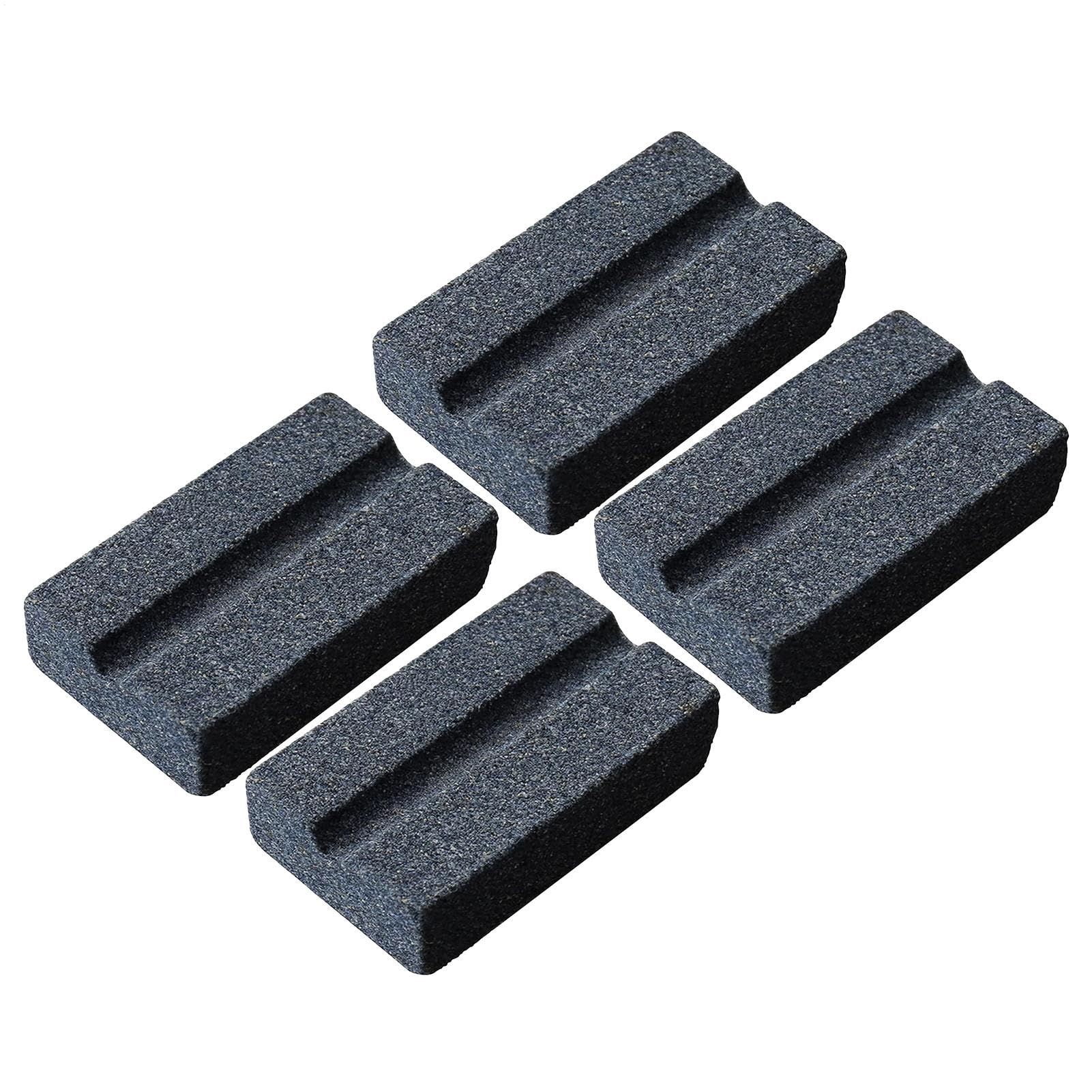 Dart Point Sharpener - Dart Sharpening Sand Stones | Dart Tip Sharpening Tools | Sand Stone Darts | Darts Sharpener | V-Shape Darts Sharpener Whetstone for Easy Polishing and Deburring