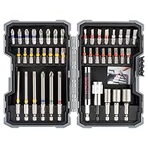 Set Bosch Professional da 43 pz. di bit avvitamento e bussole per viti (accessorio per trapano)