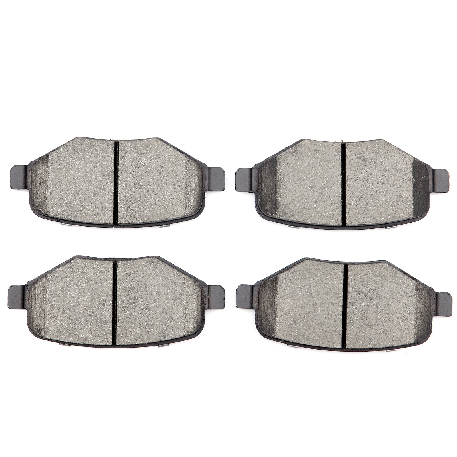 Rear Ceramic Brake Pads Kits 4pcs fit For 11-15 For Ford Edge,11- For Ford Explorer,09-17 For Ford Flex,10-18 For Ford Taurus,09-12 For Lincoln MKS,10- For Lincoln MKT,11-15 For Lincoln MKX