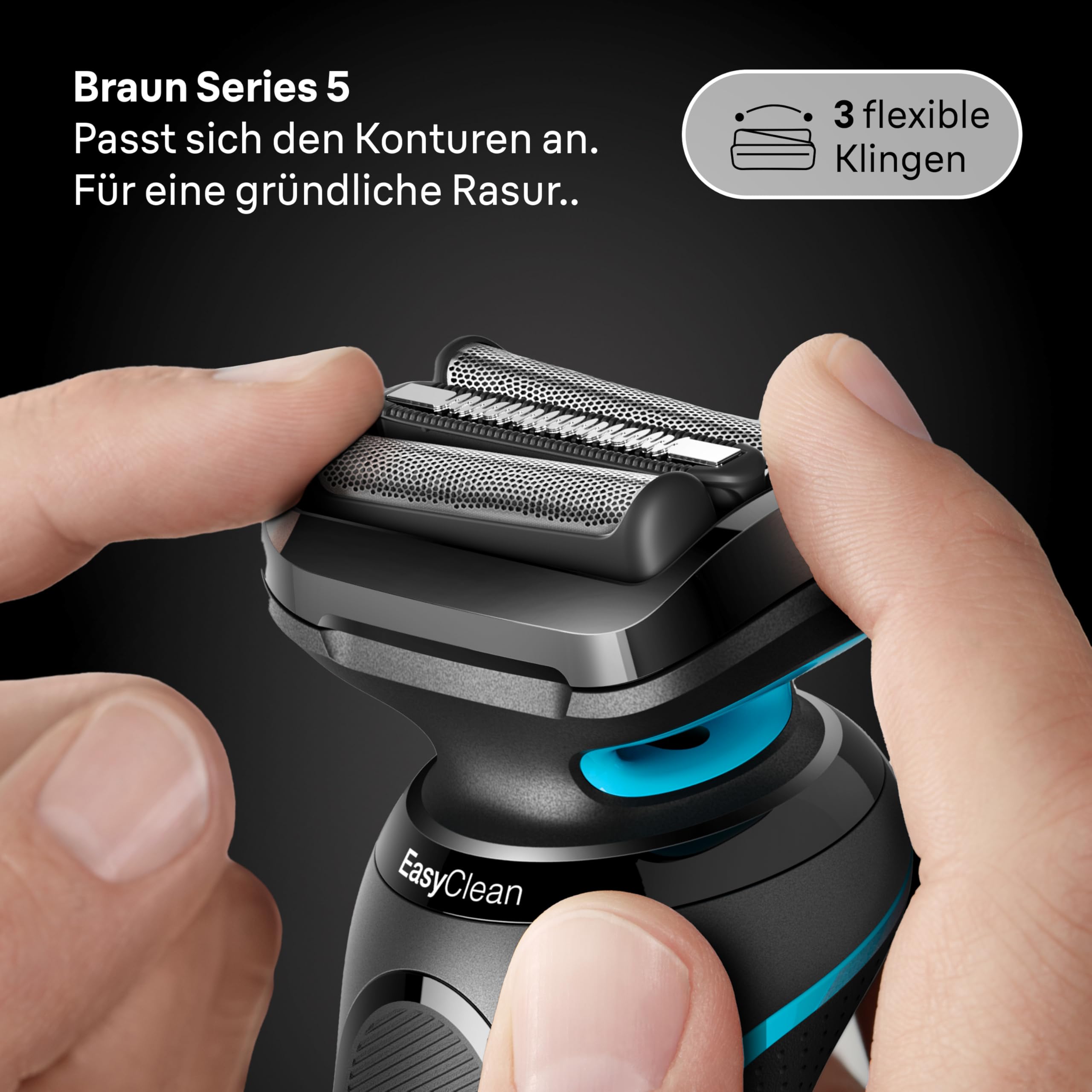 Bundle of Braun Series 5 Elektrorasierer Rasierer Herren Elektrisch Ladestation,Wet & Dry, rasierapparat, Made in Germany + Braun Series XT3 All-in-One, Groomer, Bart Styler, Trimmen & Rasieren,