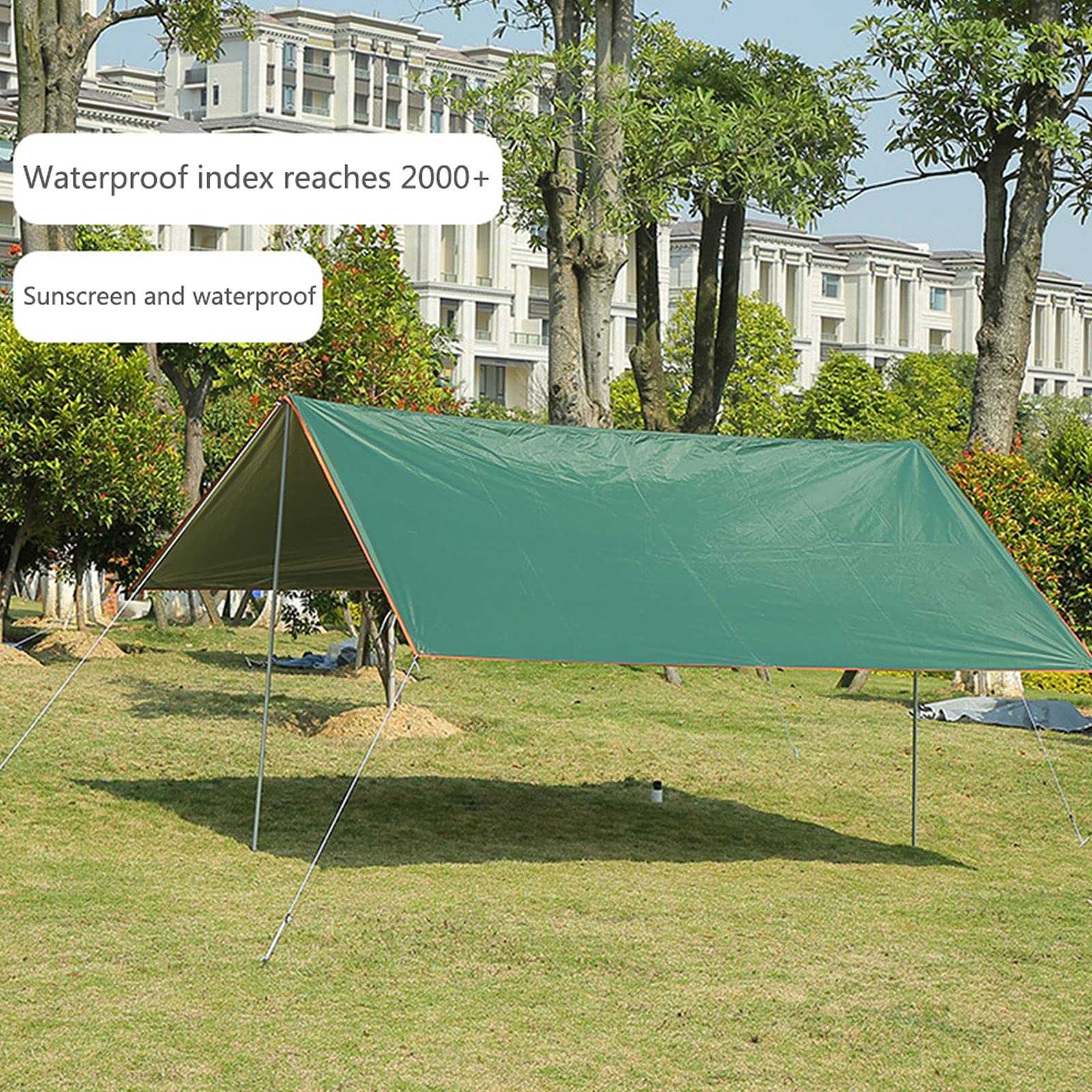 防水タープ キャンプ タープ テント たーぷテント 天幕 高耐水加工 紫外線カッ Amazon | 防水タープ キャンプ タープ テント たーぷテント 天幕