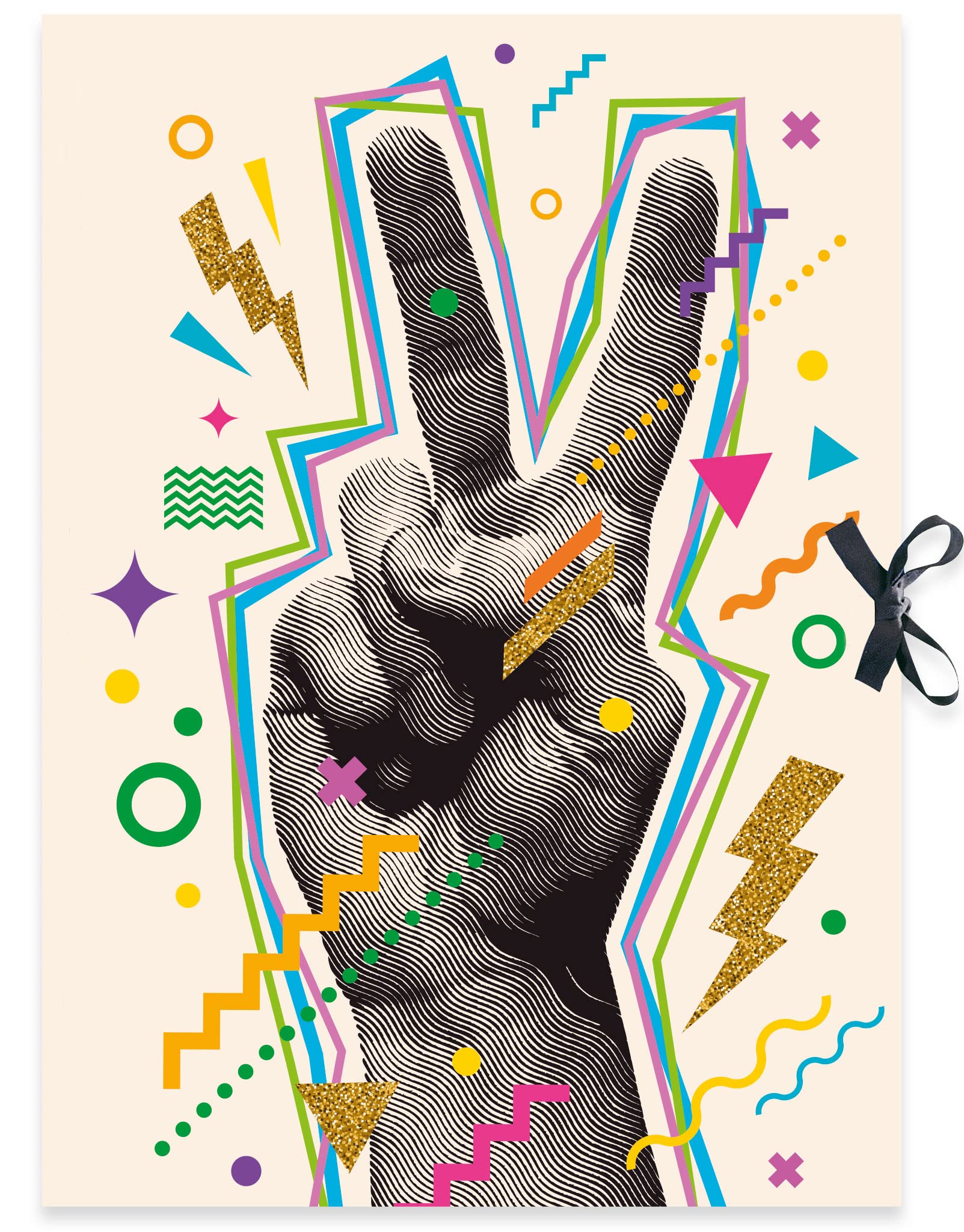 けーた アート商品 Amazon | RNK 45364 ポップアート図面フォルダー 44 x 62 cm DIN A2