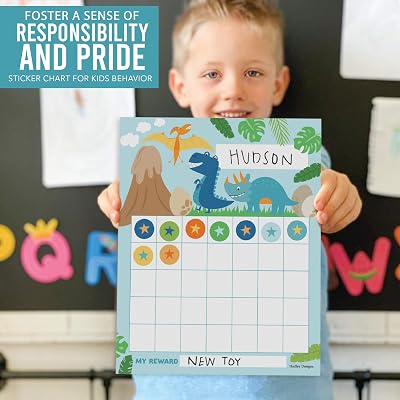 Sticker Chart for Kids Behavior at Home & Classroom Liberia | Ubuy