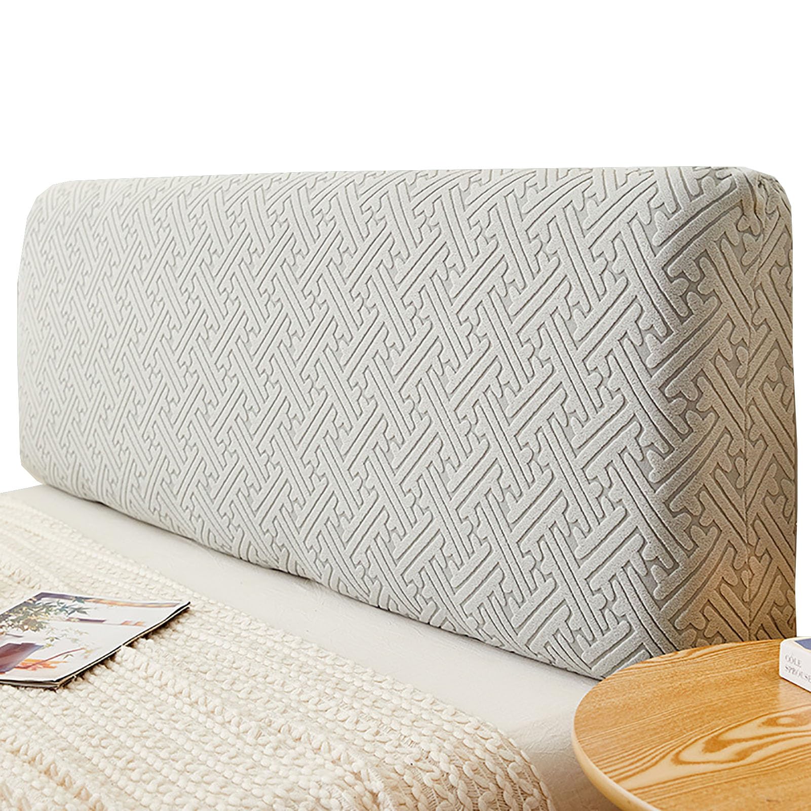 Double/Queen/Twin Bed Headboard Cover Simplicity Headboard Slipcover