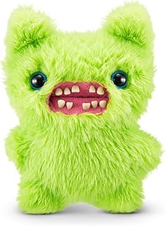 Fuggler Fugg Family by ZURU Funny Ugly Monster, Plush, Collectible, Toy (Screech)