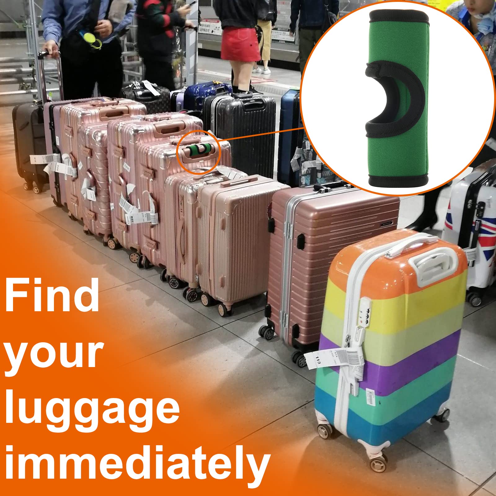 Luggage Handle Wrap Sets Luggage Handle Wap Gip Handle Cove