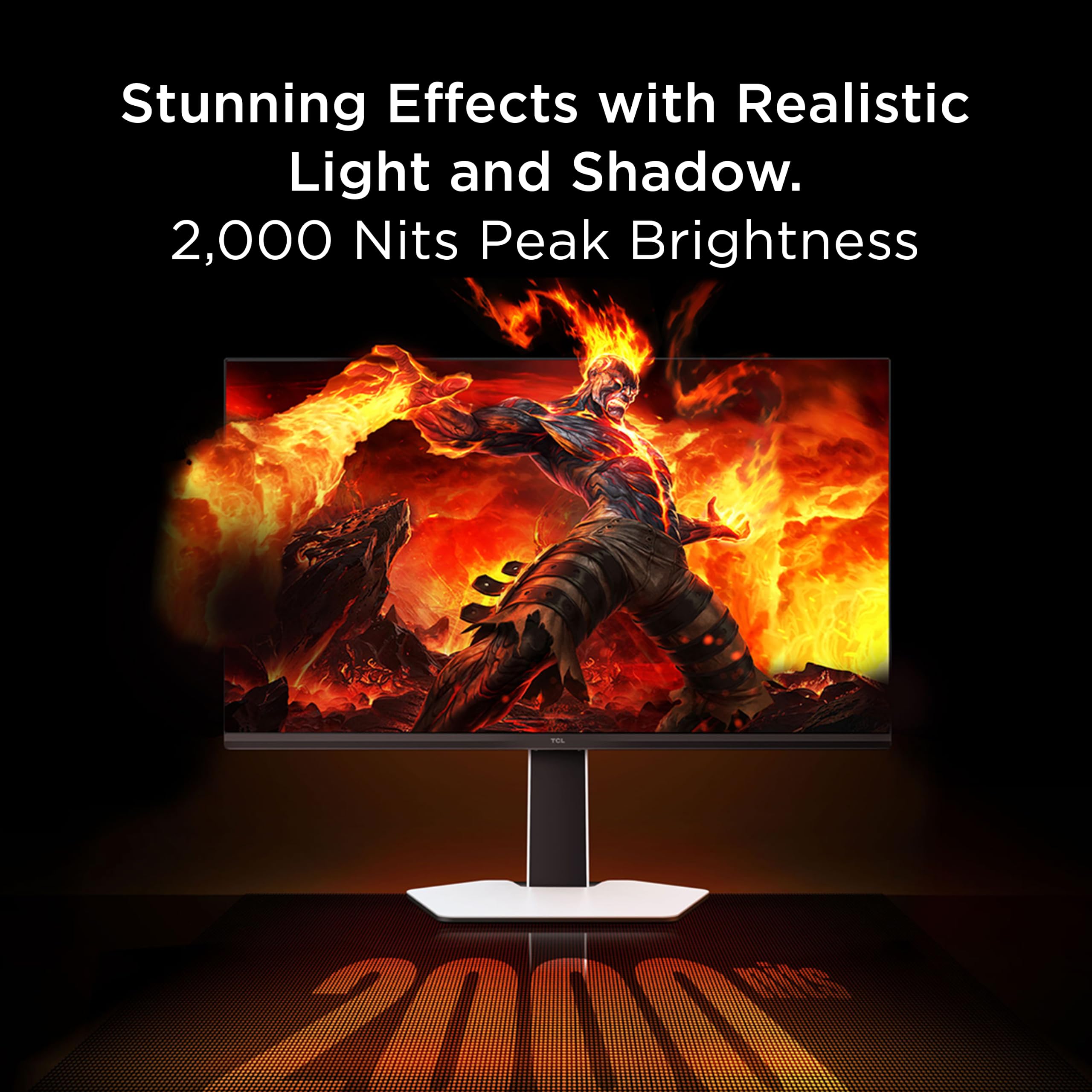 Amazon.co.jp: TCL 27インチ C2A Proシリーズ QD-Mini LED 4K UHD HDR