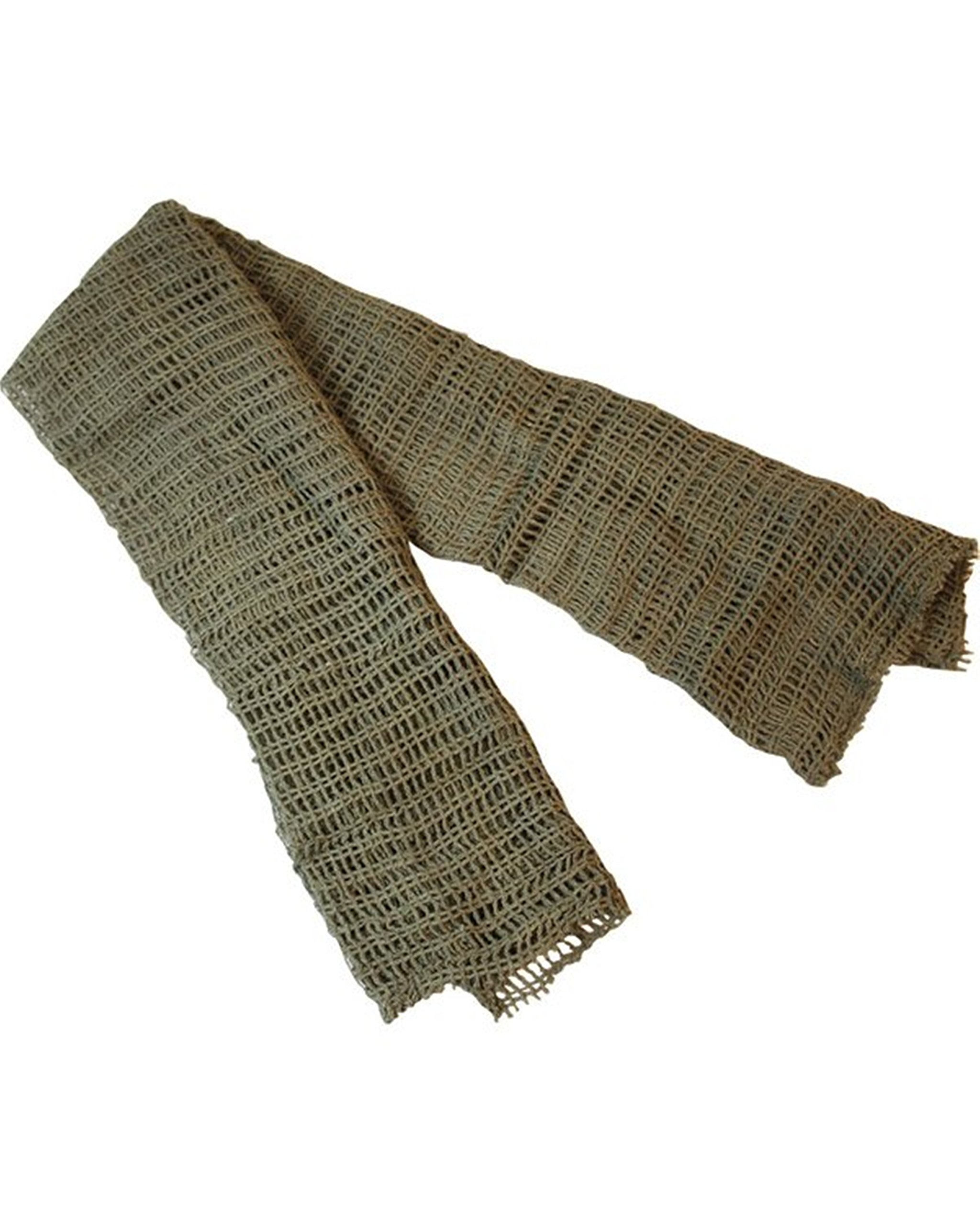 Kombat UK Combat Military Scrim Net Scarf (Olive)