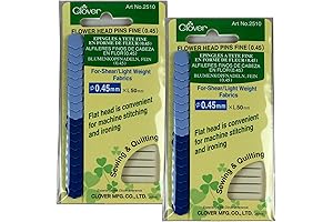 Keep Quilting with Our Clover Flower Appliqué Pins: The Key to Secure, Delicate Precision