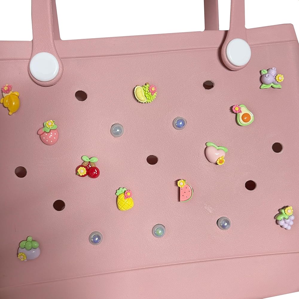 【Bogg Bags】USA発☆Bogg Bags専用バッグチャーム☆フルーツ Fruit Bitty Bogg Bags | Under the Carolina Moon
